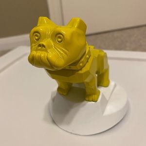 Unique Mack hood ornament.